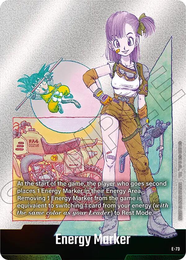 Energy Marker (E-73) - Fusion World Energy Markers (DBSFW_EM)
