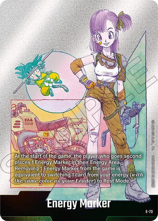 Energy Marker (E-73) - Fusion World Energy Markers (DBSFW_EM)