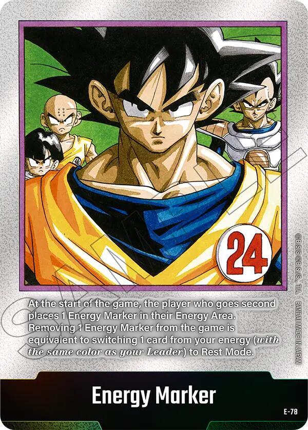 Energy Marker (E-78) - Fusion World Energy Markers (DBSFW_EM)