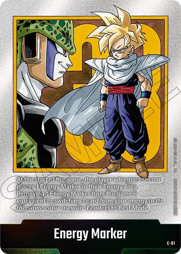 Energy Marker (E-81) - Fusion World Energy Markers (DBSFW_EM)