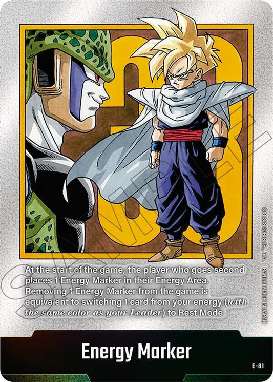 Energy Marker (E-81) - Fusion World Energy Markers (DBSFW_EM)