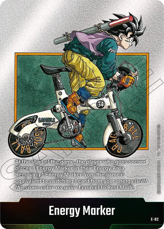 Energy Marker (E-82) - Fusion World Energy Markers (DBSFW_EM)