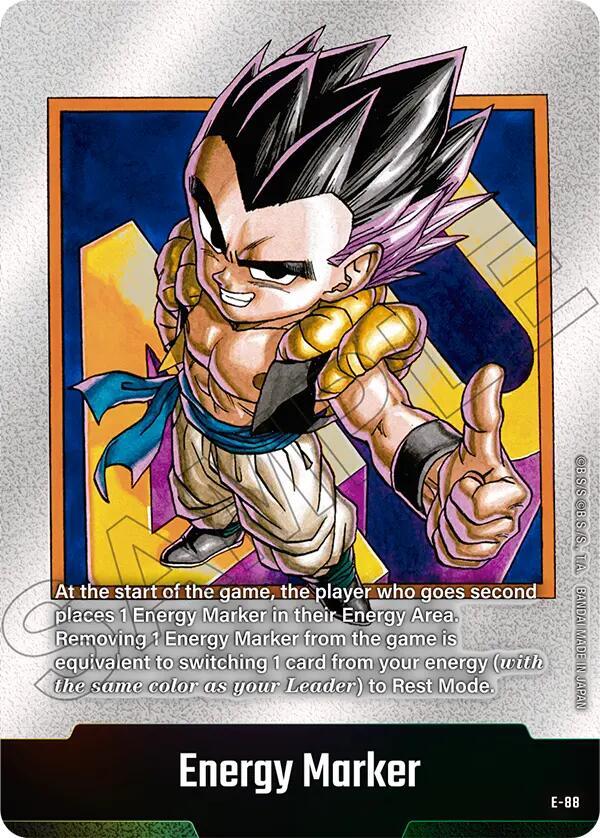 Energy Marker (E-88) - Fusion World Energy Markers (DBSFW_EM)