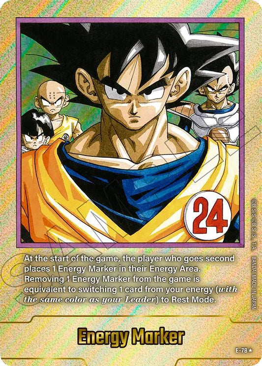 Energy Marker (E-78) (Gold) - Fusion World Energy Markers (DBSFW_EM)
