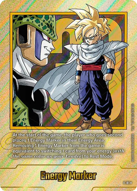 Energy Marker (E-81) (Gold) - Fusion World Energy Markers (DBSFW_EM)