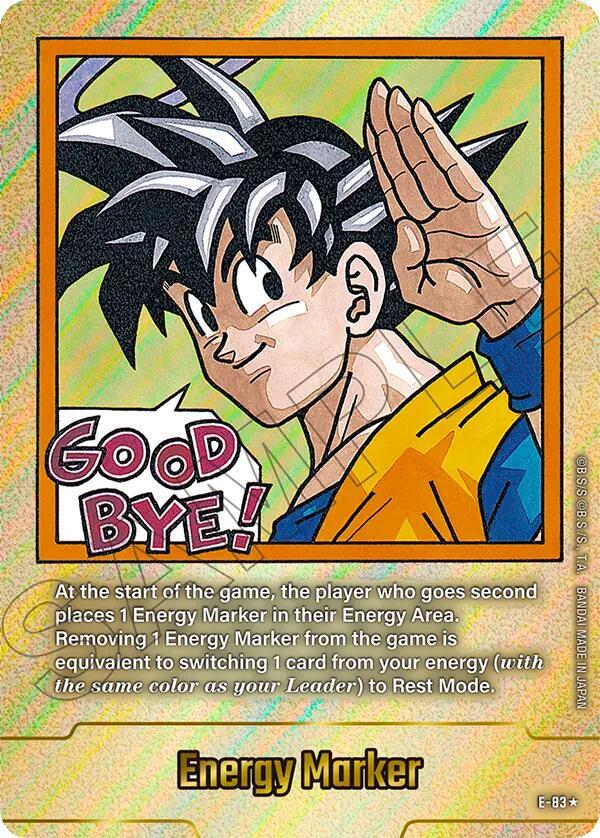 Energy Marker (E-83) (Gold) - Fusion World Energy Markers (DBSFW_EM)