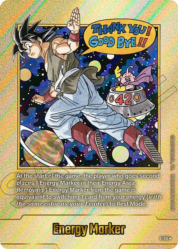 Energy Marker (E-90) (Gold) - Fusion World Energy Markers (DBSFW_EM)