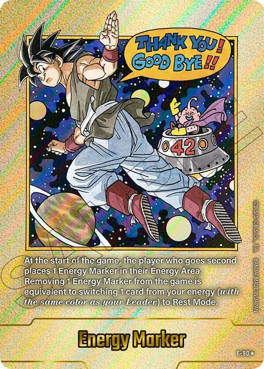 Energy Marker (E-90) (Gold) - Fusion World Energy Markers (DBSFW_EM)