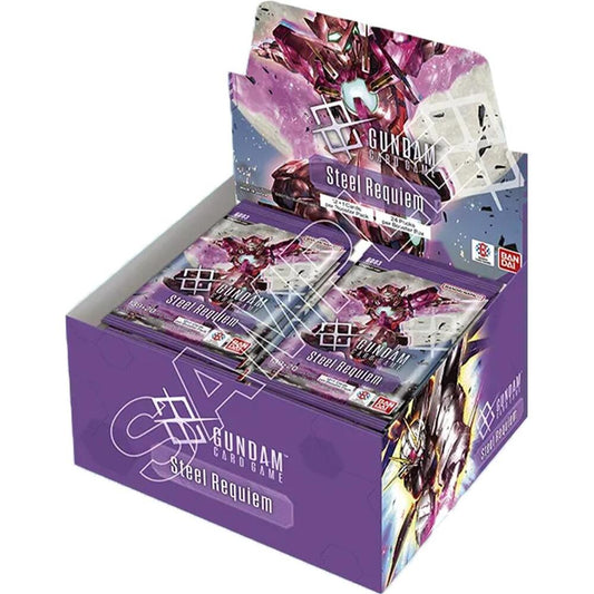 Gundam Card Game - Steel Requiem (GD-03) Booster Box (English Version)