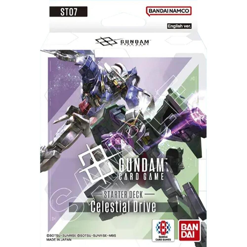 Gundam Card Game Starter Deck 07 ST07