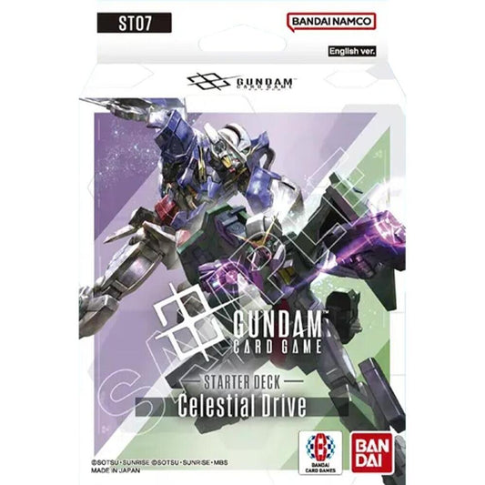 Gundam Card Game Starter Deck 07 ST07