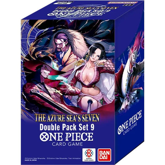 One Piece Double Pack Set Volume 9 - The Azure Sea's Seven (OP14)