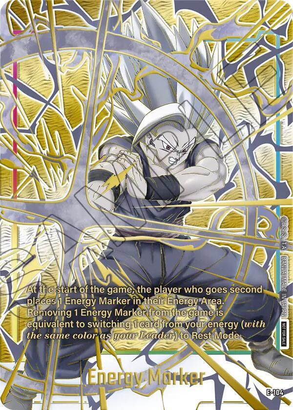 Energy Marker (E-104) - Fusion World Energy Markers (DBSFW_EM)