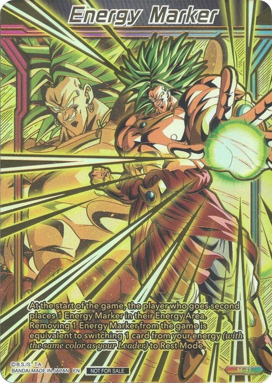 Energy Marker (M-41) (Championship 2025 Finals Premium Energy Marker Pack) - Tournament Promotion Cards (TPR)