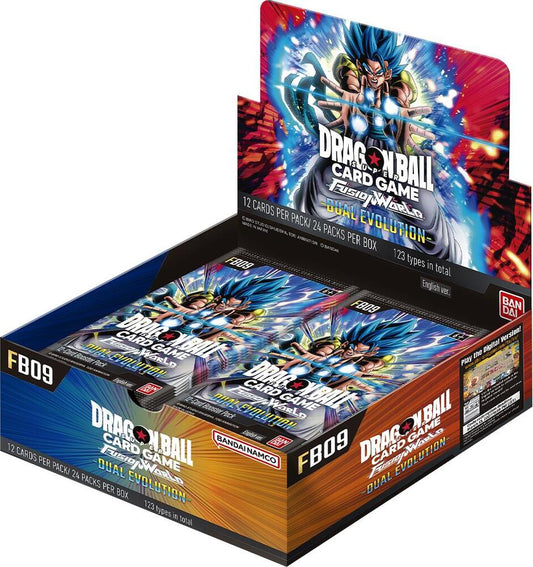 DBS Fusion World FB-09 "Dual Evolution" Booster Box