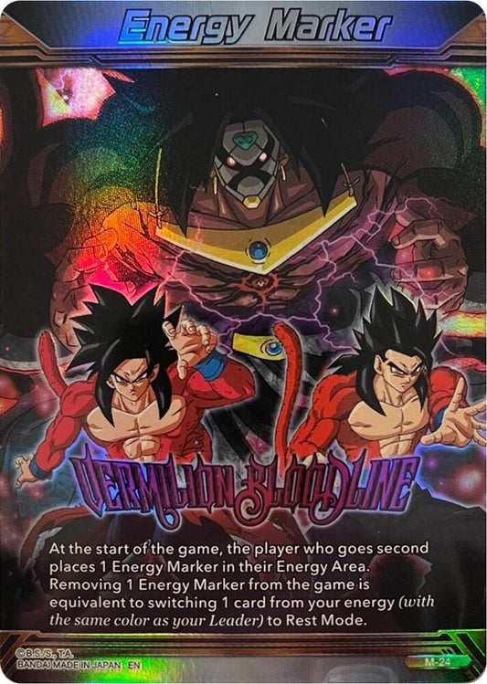 Energy Marker - Vermilion Bloodline (M-24) - Fearsome Rivals (BT29)