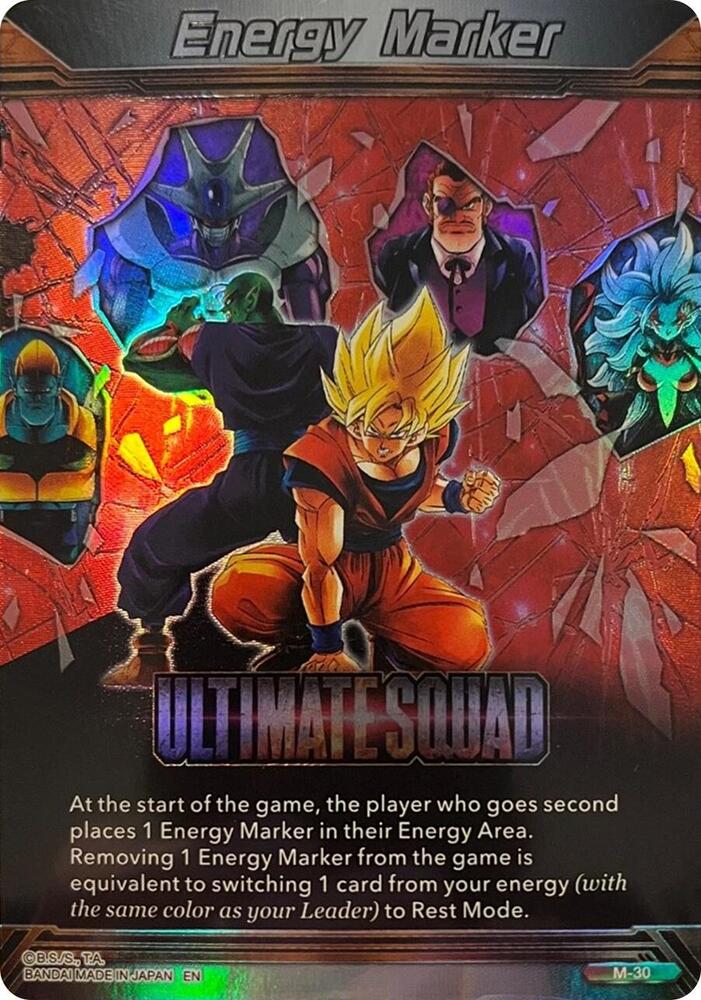 Energy Marker - Ultimate Squad (M-30) - Fearsome Rivals (BT29)