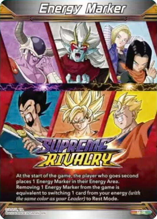 Energy Marker - Supreme Rivalry (M-26) - Fearsome Rivals (BT29)