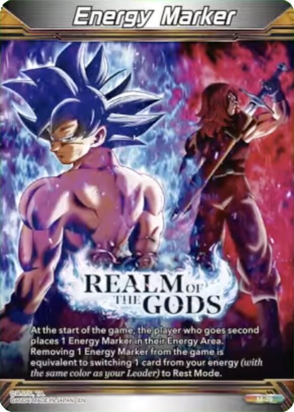 Energy Marker - Realm Of The Gods (M-29) - Fearsome Rivals (BT29)