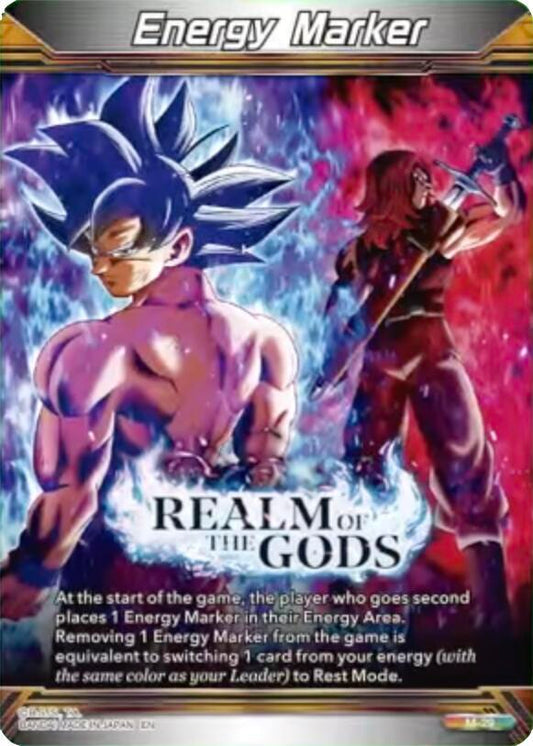 Energy Marker - Realm Of The Gods (M-29) - Fearsome Rivals (BT29)