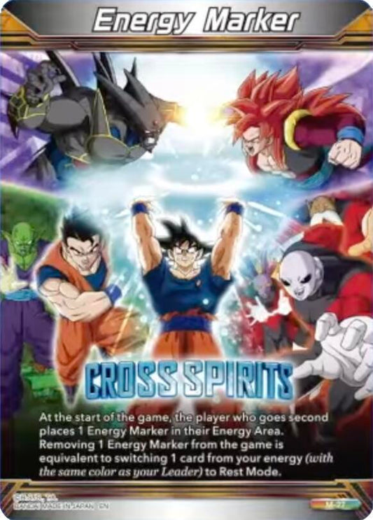 Energy Marker - Cross Spirits (M-27) - Fearsome Rivals (BT29)