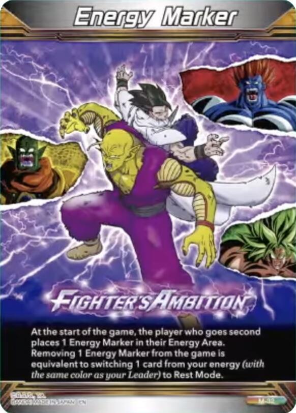 Energy Marker - Fighter's Ambition (M-32) - Fearsome Rivals (BT29)