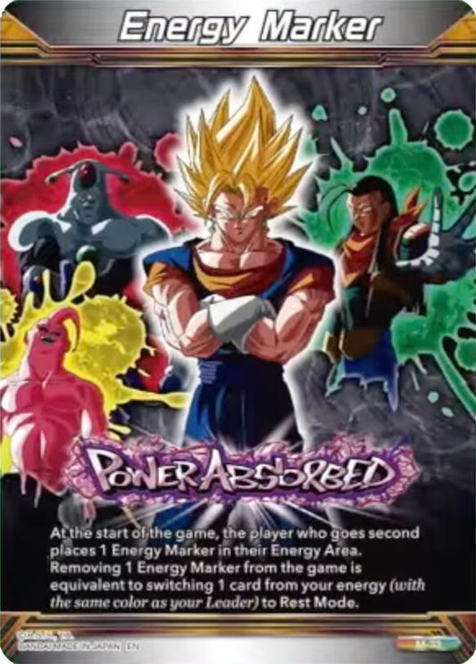 Energy Marker - Power Absorbed (M-33) - Fearsome Rivals (BT29)