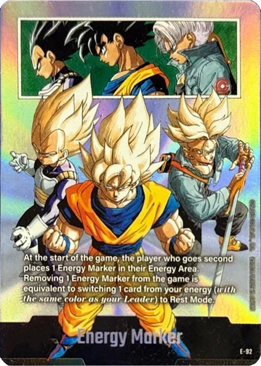 Energy Marker (E-92) - Fusion World Energy Markers (DBSFW_EM)