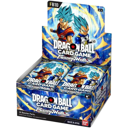 DBS Fusion World FB-10 "Cross Force" Booster Box