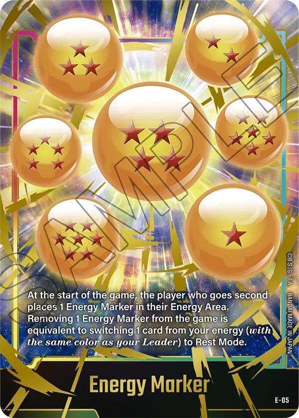 Energy Marker (E-05) - Fusion World Energy Markers (DBSFW_EM)
