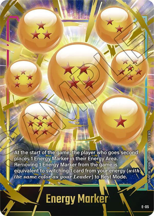 Energy Marker (E-05) - Fusion World Energy Markers (DBSFW_EM)