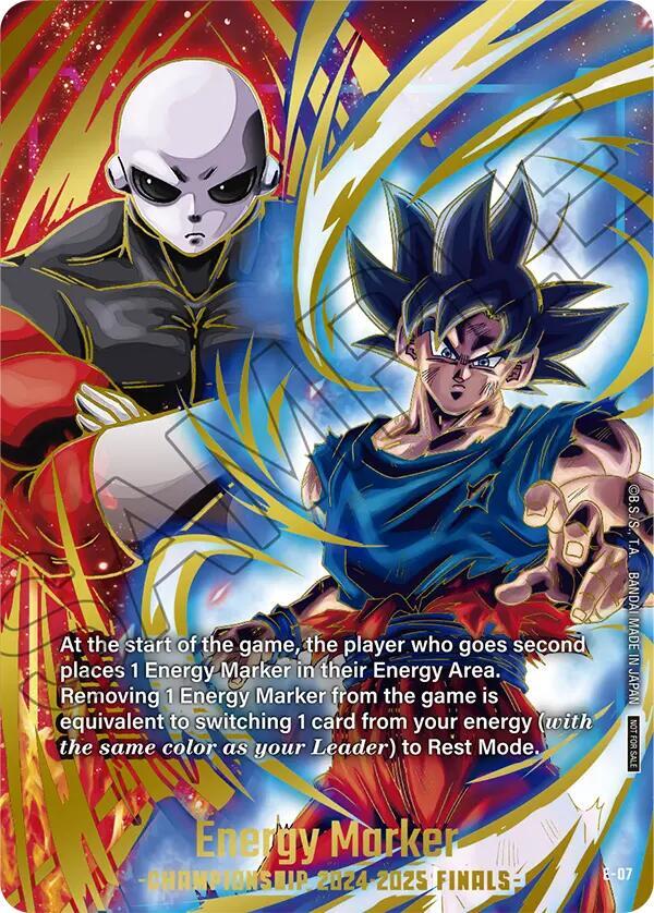 Energy Marker (E-07) - Fusion World Energy Markers (DBSFW_EM)