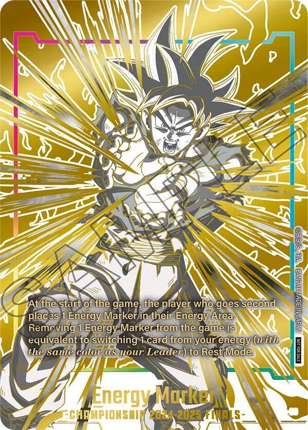 Energy Marker (E-08) - Fusion World Energy Markers (DBSFW_EM)