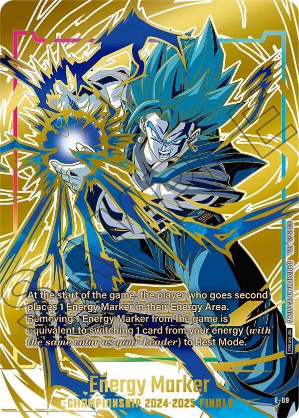 Energy Marker (E-09) - Fusion World Energy Markers (DBSFW_EM)