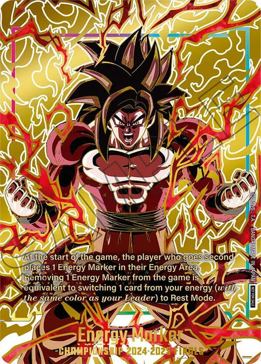 Energy Marker (E-10) - Fusion World Energy Markers (DBSFW_EM)