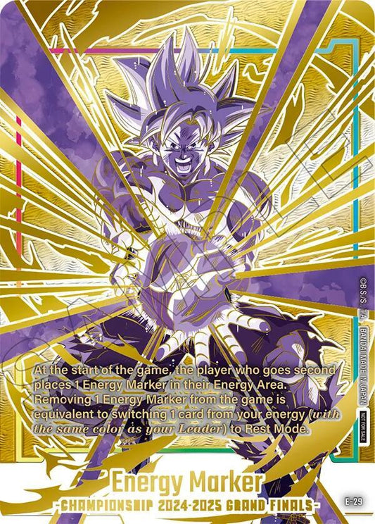 Energy Marker (E-29) - Fusion World Energy Markers (DBSFW_EM)