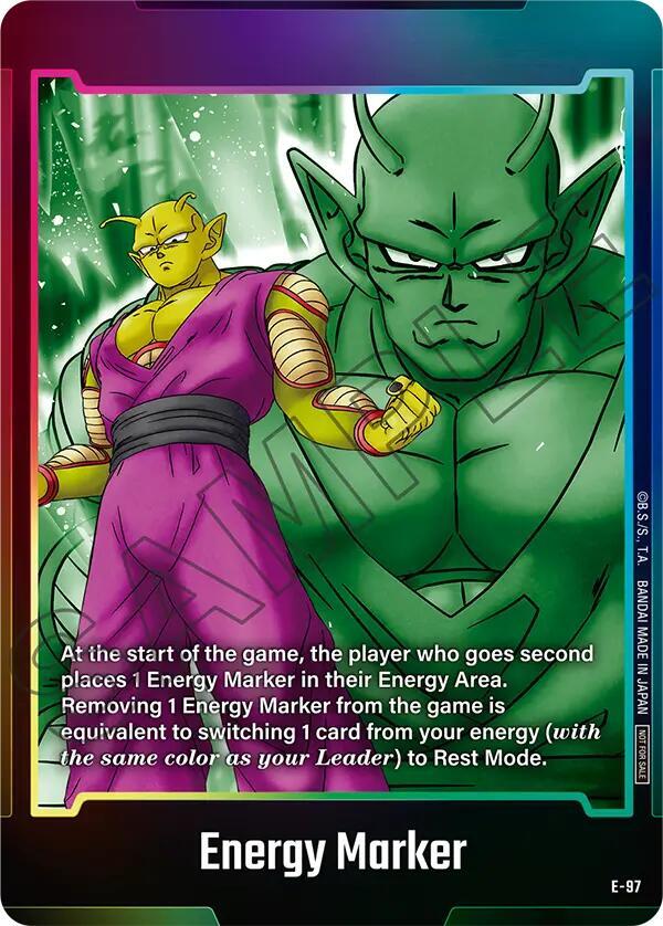 Energy Marker (E-97) - Fusion World Energy Markers (DBSFW_EM)