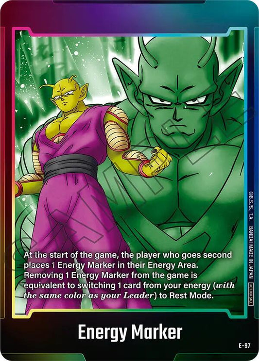 Energy Marker (E-97) - Fusion World Energy Markers (DBSFW_EM)