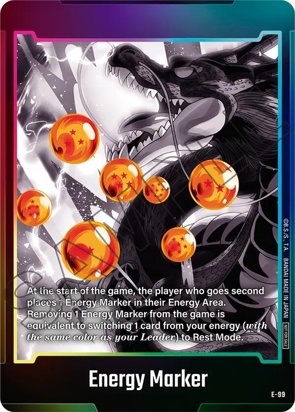Energy Marker (E-99) - Fusion World Energy Markers (DBSFW_EM)