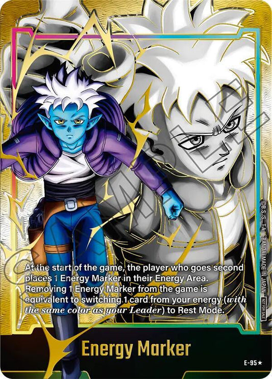 Energy Marker (E-95) (Gold) - Fusion World Energy Markers (DBSFW_EM)