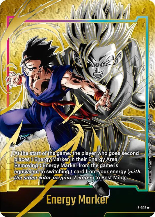 Energy Marker (E-106) (Gold) - Fusion World Energy Markers (DBSFW_EM)