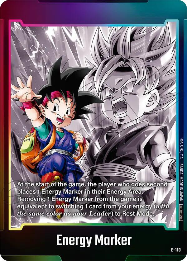 Energy Marker (E-110) - Fusion World Energy Markers (DBSFW_EM)