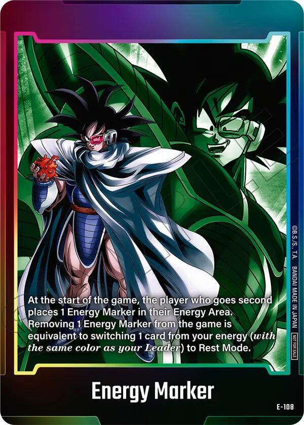 Energy Marker (E-108) - Fusion World Energy Markers (DBSFW_EM)