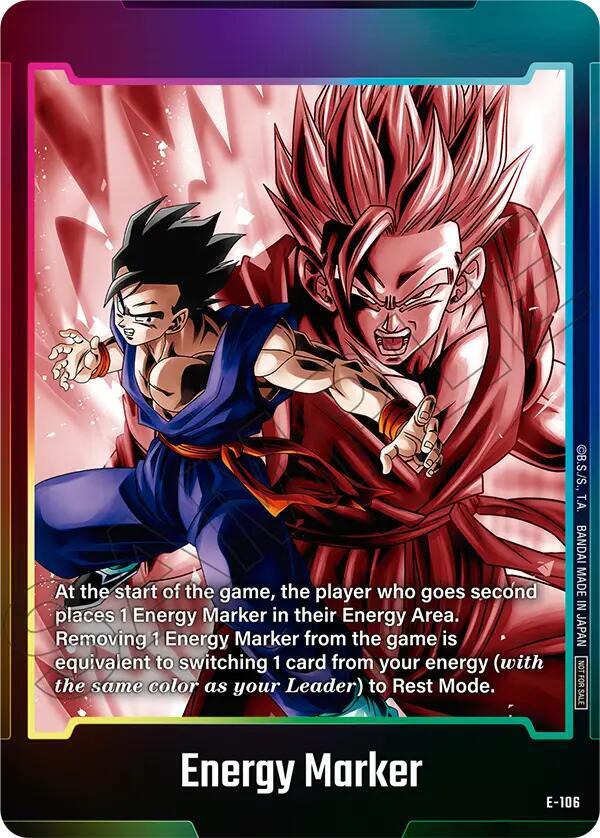 Energy Marker (E-106) - Fusion World Energy Markers (DBSFW_EM)