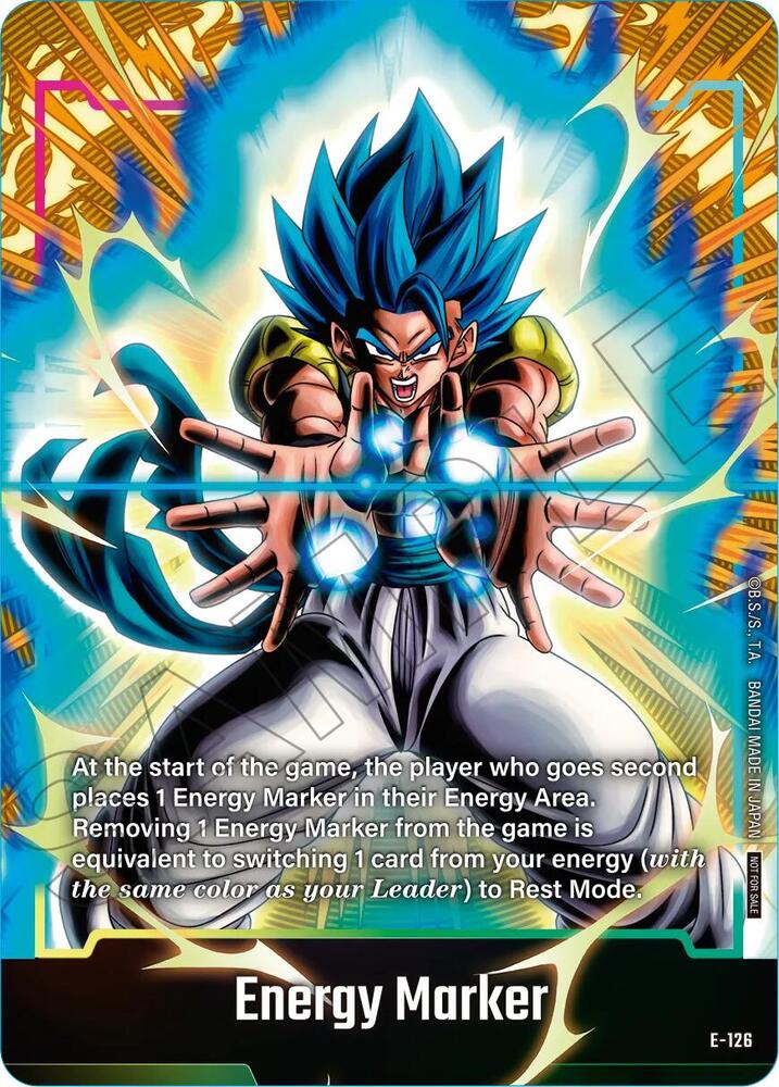 Energy Marker (E-126) - Fusion World Energy Markers (DBSFW_EM)
