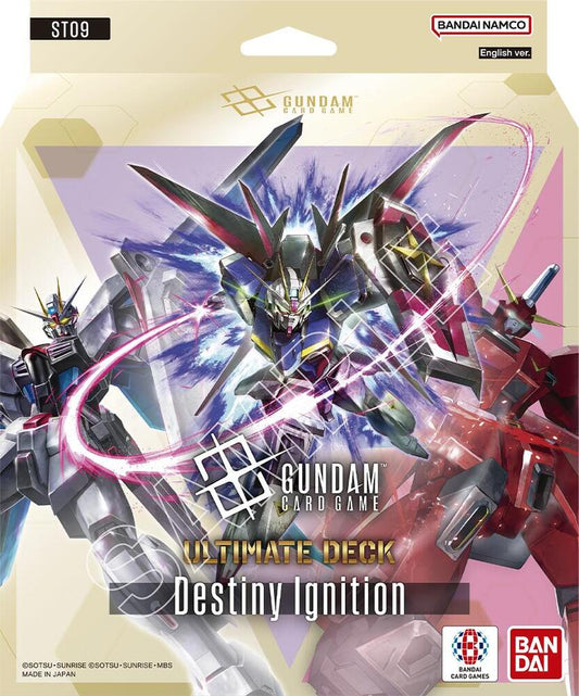 Gundam Card Game Starter Deck 09 ST09