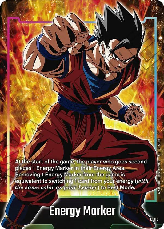 Energy Marker (E-119) - Fusion World Energy Markers (DBSFW_EM)