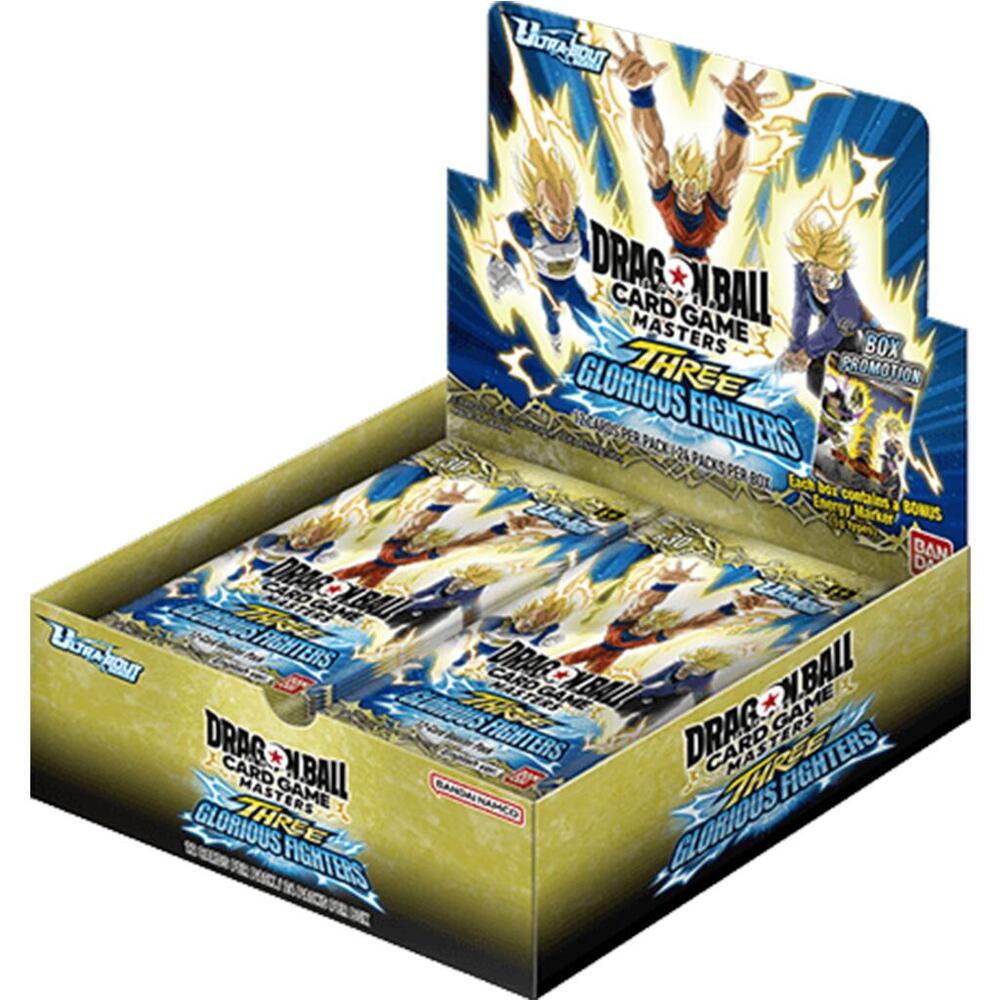 Dragon Ball Super DBS-B30 "Three Glorious Fighters" Booster Box