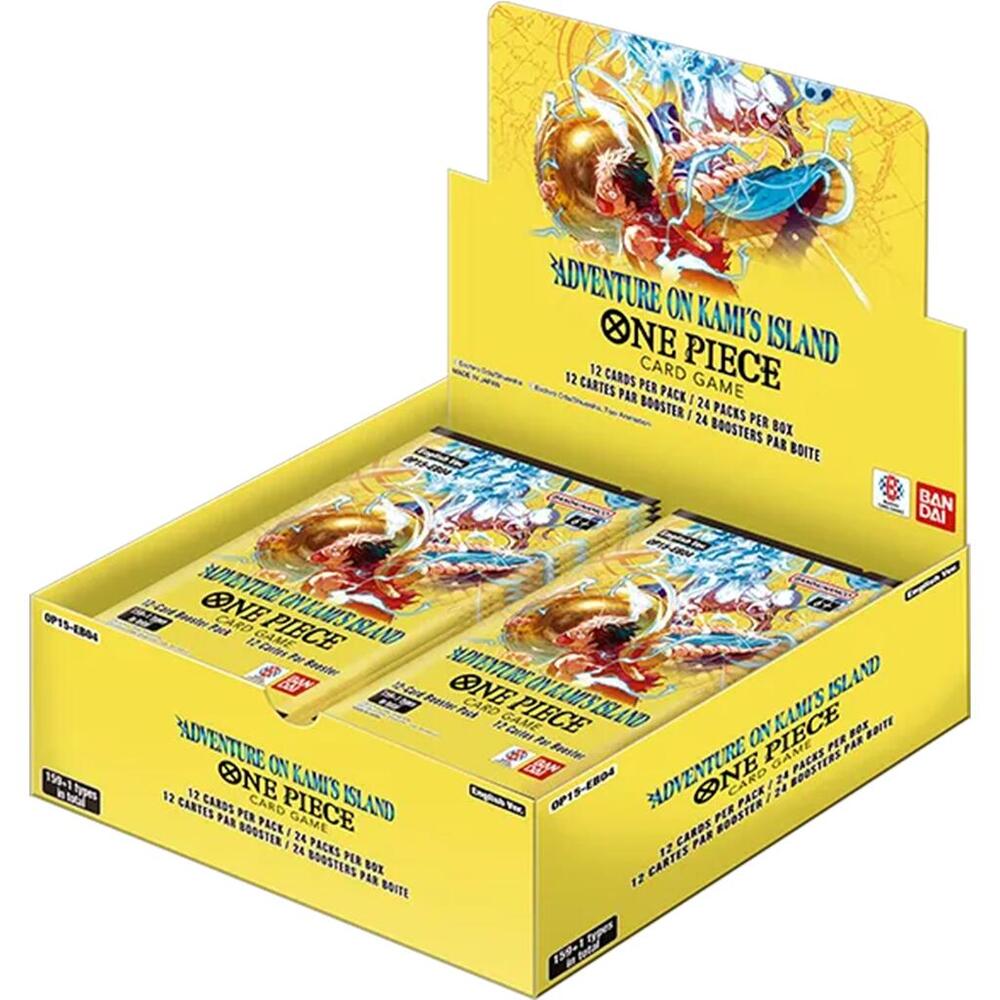 One Piece - Adventure on Kami's Island (OP-15) Booster Box (English Version)