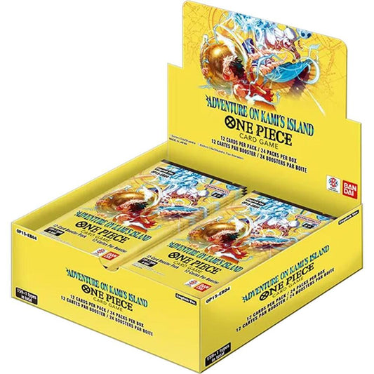 One Piece - Adventure on Kami's Island (OP-15) Booster Box (English Version)